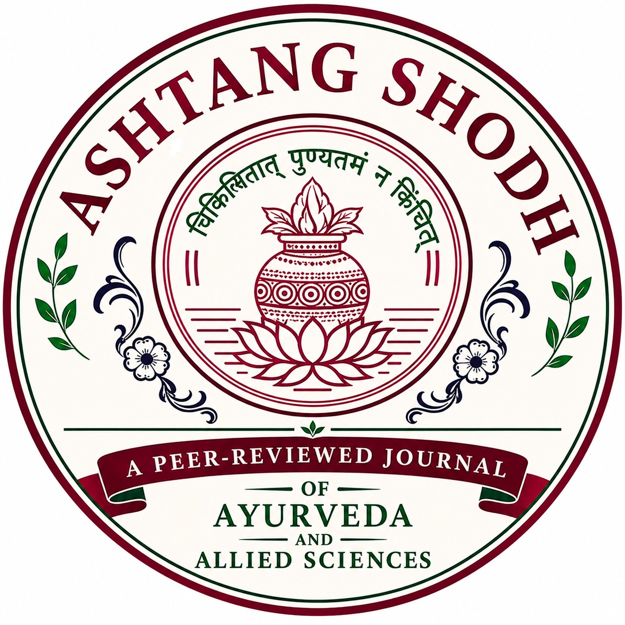ASHTANG SHODH Logo
